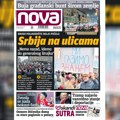 „Nova“ piše: Prosvetari poručuju – Nema nazad, idemo do generalnog štrajka