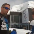 Video je šta stranci rade na skijalištu i doslovno eksplodirao od besa: "Ako je takneš, udariću te"