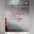 „Ušetaj u tango“ u „Gvarnerijusu“