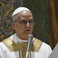 Novoizabrani papa Lav XIV održao prvu misu