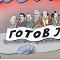 Poklon poster uz list Danas u subotu, 17. maja: „Gotov je!“