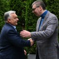 Vučić sa Orbanom u Beogradu o geopolitičkoj situaciji, ekonomiji, saradnji u odbrani