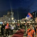(BLOG) Doček studenata maratonaca u Kragujevcu