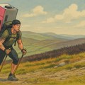 Britanac prepešačio 112 kilometara noseći na leđima frižider od 37 kilograma