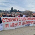 Studenti stigli u Kosjerić: Uoči lokalnih izbora pripremili poseban program