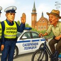 Biciklista uhvaćen u vožnji u teškom alkoholisanom stanju