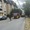 Vatrogasci obuzdali požar u zgradi u Novom Sadu