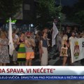 Protest ispred zgrade u kojoj živi ministar Lončar: Beograđani mu poručili da podnese ostavku