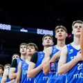 Evo gde možete da gledate uživo TV prenos mladih košarkaša Srbija - Belgija u osmini finala Eurobasketa u18