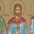 Tukli su ih, lomili im noge, bacali u vatru - i ništa im nije bilo Danas se proslavljaju ovi hrišćanski svetitelji