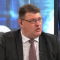 Sarapa se nije pojavio u jutarnjem programu Juče mu je ukazana hitna pomoć nakon drame koja se odigrala u studiju
