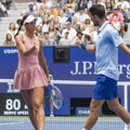 Olga Danilović i Novak Đoković eliminisani na startu miks-dubla na Ju-Es openu