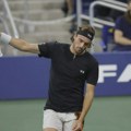 US open - Agonija Cicipasa se nastavlja, pobede Zvereva, Ože-Alijasima, De Minora i Pola