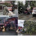 Drama u srpskom komšiluku: Nevreme ruši sve pred sobom, čovek molio da preživi sa haube automobila! U teškom stanju prevezen u…