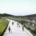 (Foto): Na Ušću se gradi "nevidljiva zgrada": Nesvakidašnji projekat, evo šta će tu biti i kako će izgledati