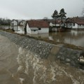Vanredna situacija u opštini Lebane zbog izlivanja reke