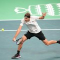 Zverev pobedio Munara, dubl odlučuje finalistu Dejvis kupa