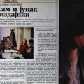 "Bio sam i junak i izdajnik": Intervju sa Jovanom Raškovićem iz 1991. dostupan je u digitalnoj arhivi NIN-a