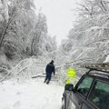 Bez struje 10.200 ljudi u valjevskom kraju: Vanredna situacija u Valjevu zbog snežnih padavina