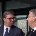 Plenković o razgovoru sa Vučićem: Ublažio mu strahove od vojnog saveza Hrvata i Albanaca?!