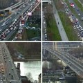 "Pakleni" je petak na beogradskim ulicama, gužve su posebno u ovim delovima grada