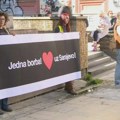 Protest i šetnja "Jedna borba, srcem uz Sarajevo" u Beogradu: Saosećanje sa građanima BiH posle tragedije