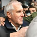 Željko Obradović bio u Beogradu za vreme meča Partizan - Asvel, mladi trener podelio fotografiju: "Gospodin"