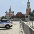 U Moskvi uhapšen muškarac zbog planiranja napada