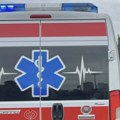 Lančani sudar kod Batjničke petlje: Povređeno devet osoba, dvoje u teškom stanju