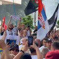 Skup studenata u blokadi "Sve se vidi na Vidovdan" u Kraljevu