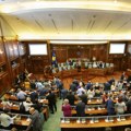 Počela konstititivna sednica skupštine u Prištini