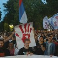 Ogroman broj ljudi na protestu u Vrbasu: Pogledajte snimke sa sinoćnjeg studentskog skupa VIDEO