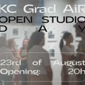 Gradska galerija KC Grad organizuje Open Studio Day: Pogledajte radove nastale tokom letnje umetničke rezidencije