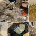 (Video) Velika zaplena droge u Sremskoj Mitrovici kod mladića (28) u stanu pronađeno skoro 200 kila marihuane i kokaina…