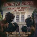 Humanitarna akcija „Borci za borce“ u nedelju na Đačkom trgu – sav prihod namenjen lečenju Lane Andrić