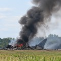 Američki lovac F-16 srušio se tokom vežbe u Mičigenu, pilot povređen