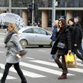 Pretežno oblačno, mestimično sa kišom: Temperatura do 15 stepeni