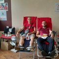 Crveni krst Leskovac: Krv dalo 95 davalaca, sakupljeno 88 jedinica