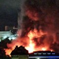 Posle više od pet sati borbe ugašen požar na Železničkoj stanici u Boru