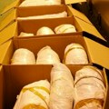 Češka policija zaplenila 646 kilograma kokaina u tovaru banana