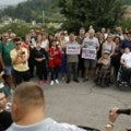 Na protestu zatražena smjena rukovodstva zavoda u Pazariću