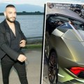 Darko Lazić seo za volan mašine od 320.000 €: U ovom "spejs šatlu" će se voziti na dan svadbe