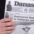 Sramno izdanje "Danasa" na Dan žalosti Vučić u neverici - Što to radite svojoj zemlji?