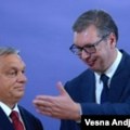 Vučić sa Orbanom: Obraćanje bez komentara o situaciji na Kosovu
