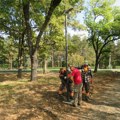 Produžetak linije javne rasvete u Spomen parku