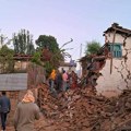 Novi bilans u Nepalu: Najmanje 143 osobe poginule u zemljotresu jačine 5,6 stepeni