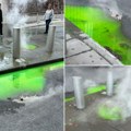 Jeziva zelena sluz opet primećena na ulicama Njujorka: Izbija iz podzemlja, lokve izazvale šok, misterija traje godinama…