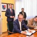 Mirović prisustvovao potpisivanju Ugovora za pripremu projektne dokumentacije za sveobuhvatno uređenje Sremskih Karlovaca