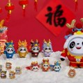 Predstavljena verzija maskote Zimskih olimpijskih igara u Pekingu u znaku zmaja