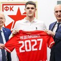 Kosta Nedeljković produžio ugovor sa Crvenom zvezdom do 2027. godine